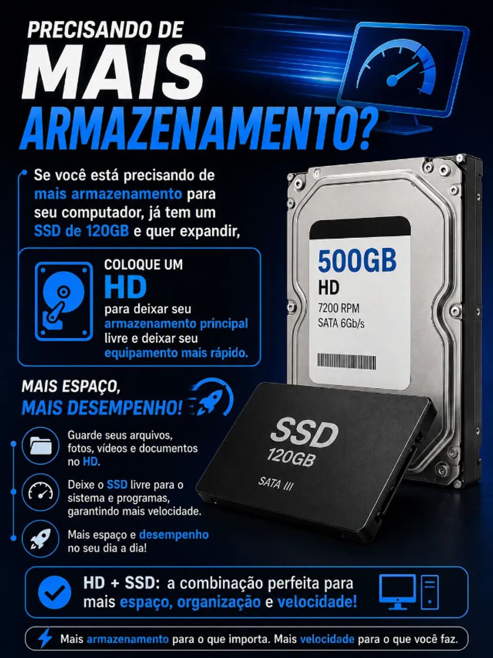 Disco Rígido - HD 500GB