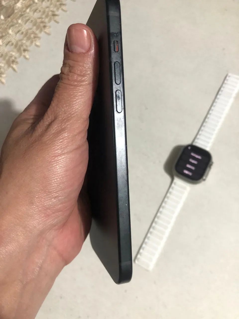 Iphone 15 Plus 256 GB combo Watch ultra  - Foto 5
