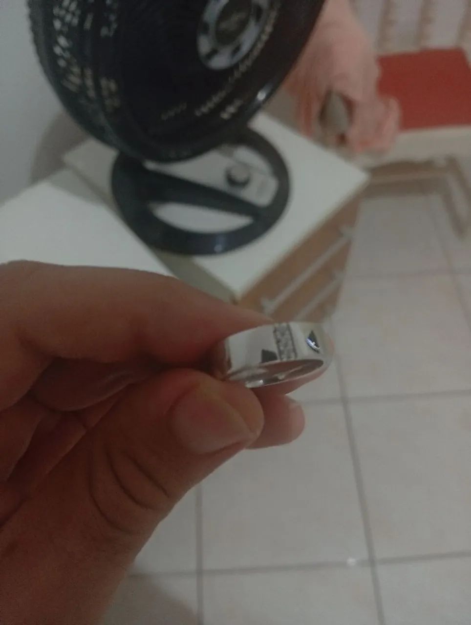 Anel masculino diamante  - Foto 2