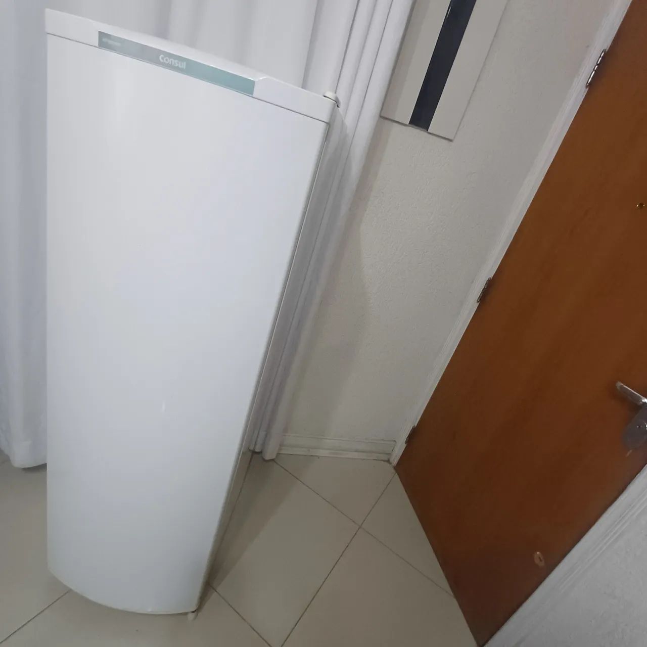 Geladeira Consul Slim estado nova - Foto 4