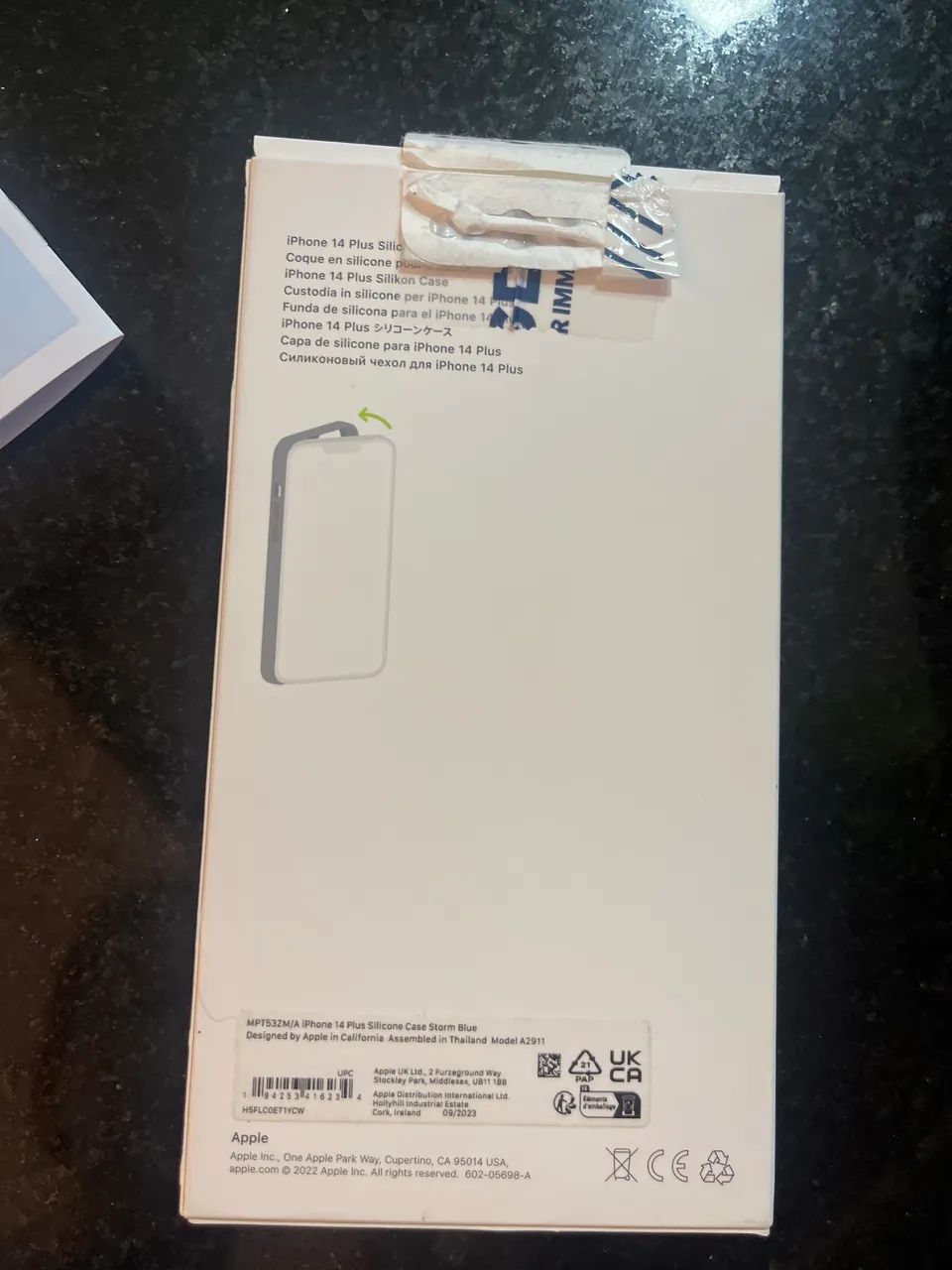 Capa iPhone14 Plus ORIGINAL - R$200 - Foto 2
