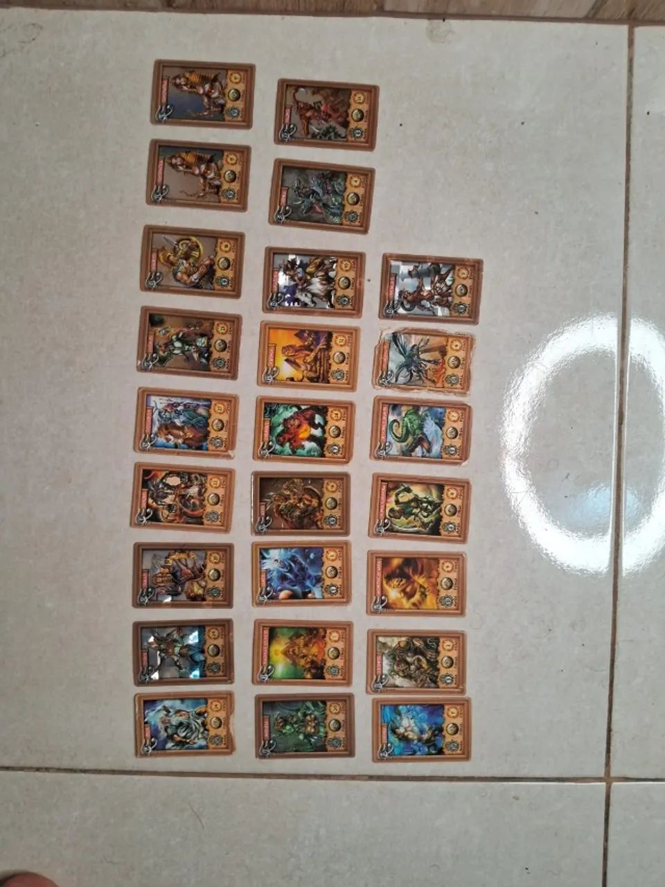 Coleção Cartas Mitomania Elma Chips