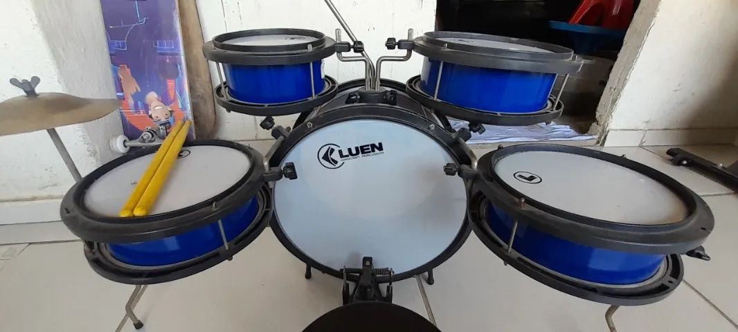 Bateria Infantil Luen - Foto 5
