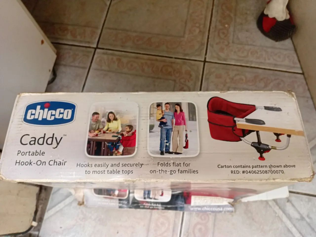 Cadeira de mesa para bebê  - Foto 2