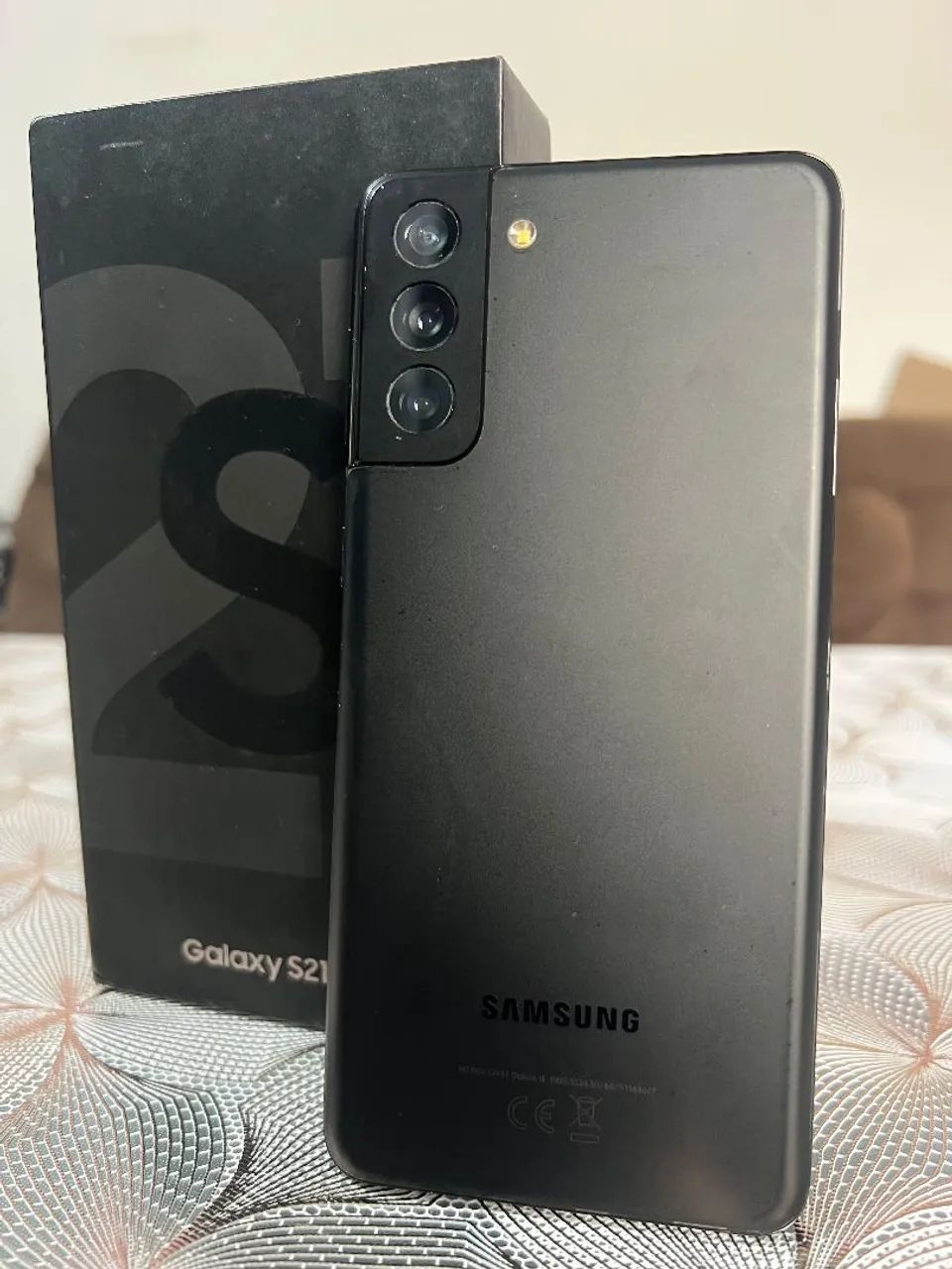 S21+ 5G Black - Foto 2