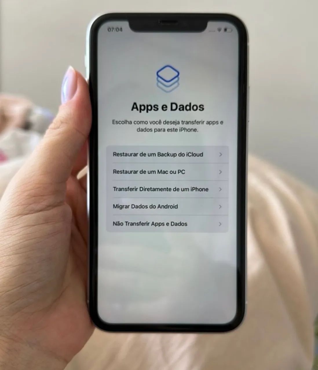 IPHONE XR seminovo