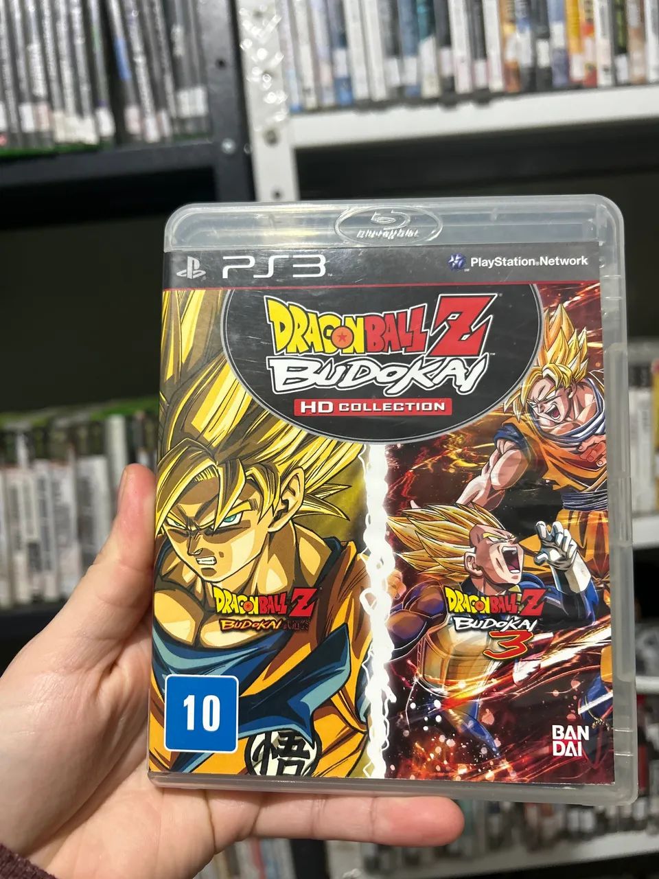 Dragon ball z hd collection PS3 (com manual) - Jogos de Vídeo Game