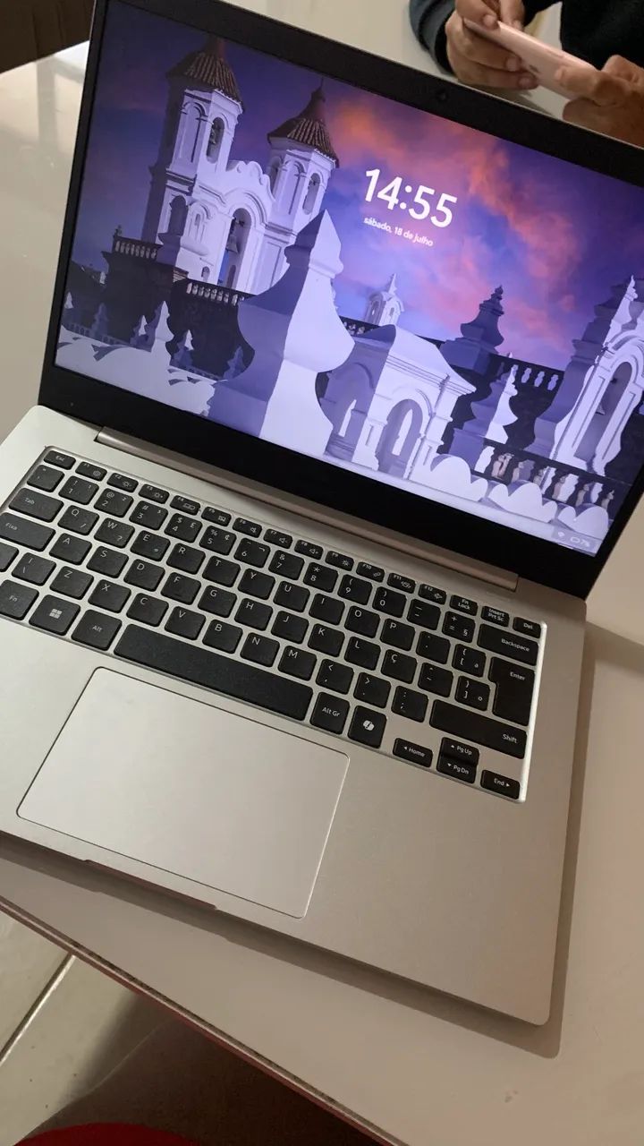 Notebook Samsung galaxy to 