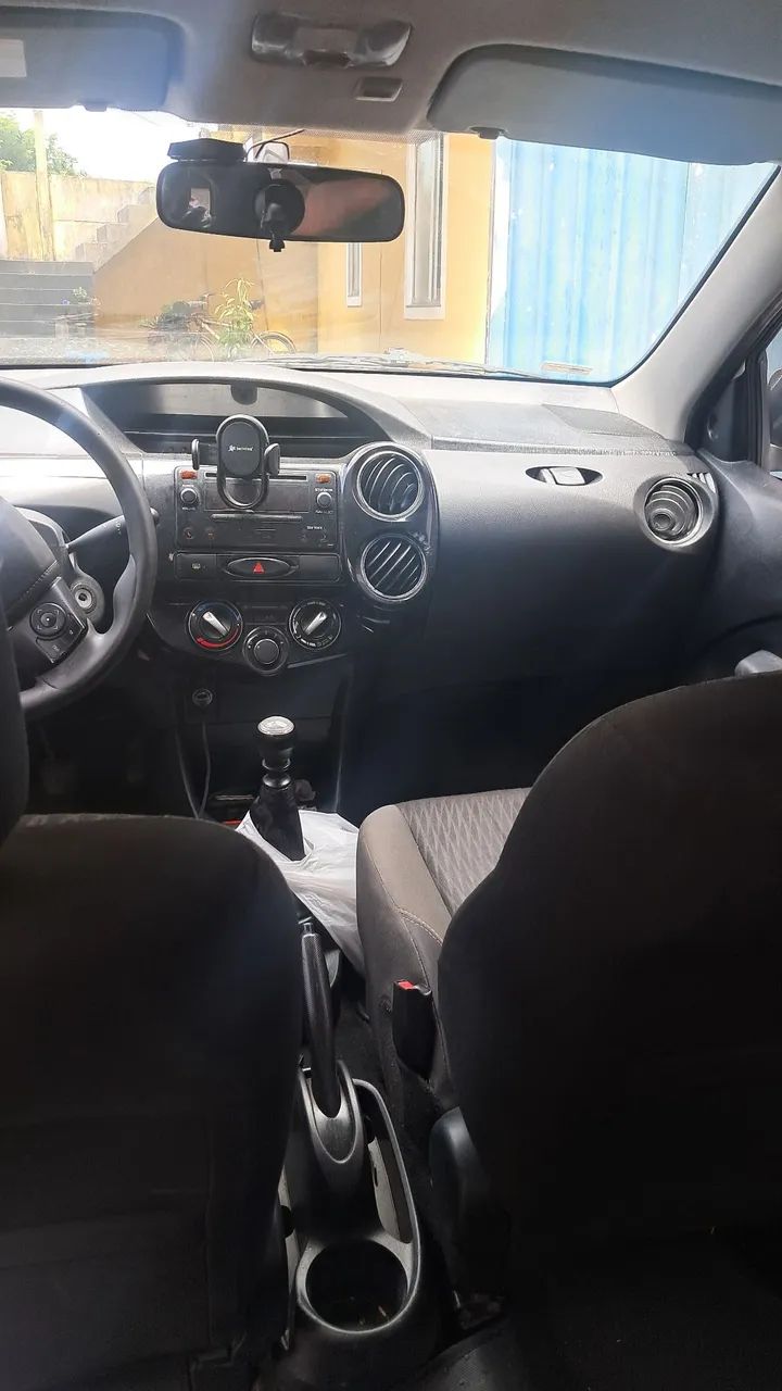 Toyota Etios ETIOS XS SEDAN1.5 FLEX 16V 4P MEC. 2018