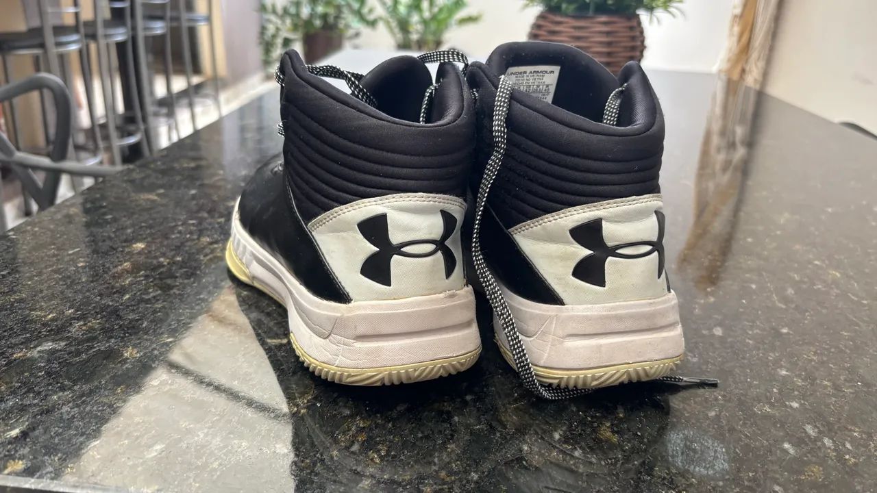 Tênis Under Armour basquete - 40 - Foto 4