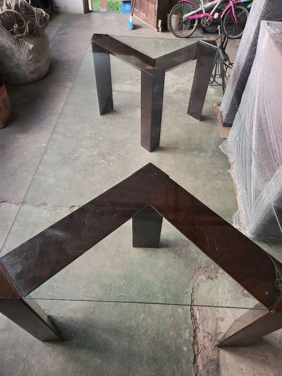 Mesa de Jantar Mogno - Foto 3