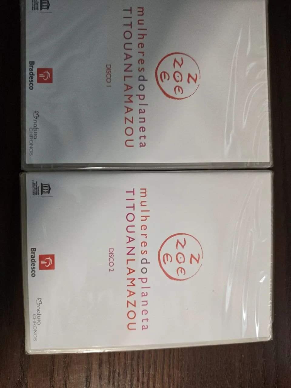 Box DVD - Mulheres do Planeta Titouan Lamazou - 2 dvds LacradosLacra - Foto 3
