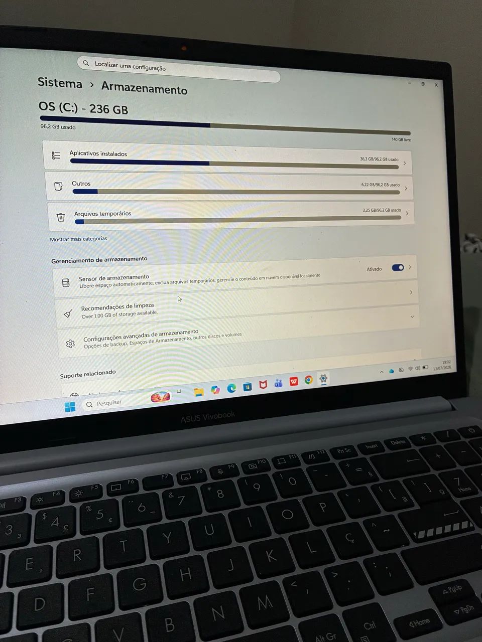 Notebook ASUS VivoBook - Modelo 2023 - Foto 4