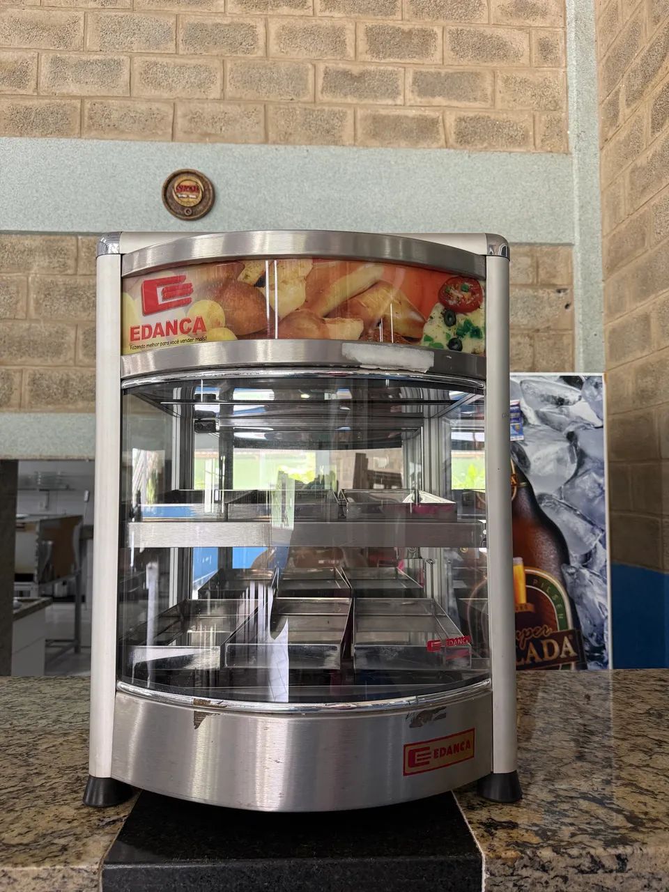 Estufa aquecida de salgados - Foto 5