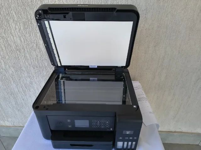 Impressora multifuncional jato de tinta colorida - Foto 5