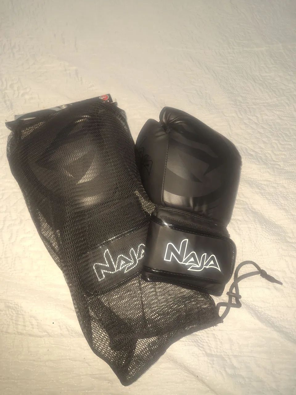 Luva boxe ou muay thai nova - Foto 2