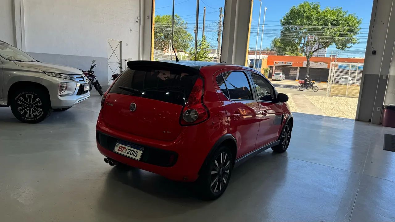 Fiat Palio Sporting 1.6 Flex 16V 5P 2015 - Foto 4