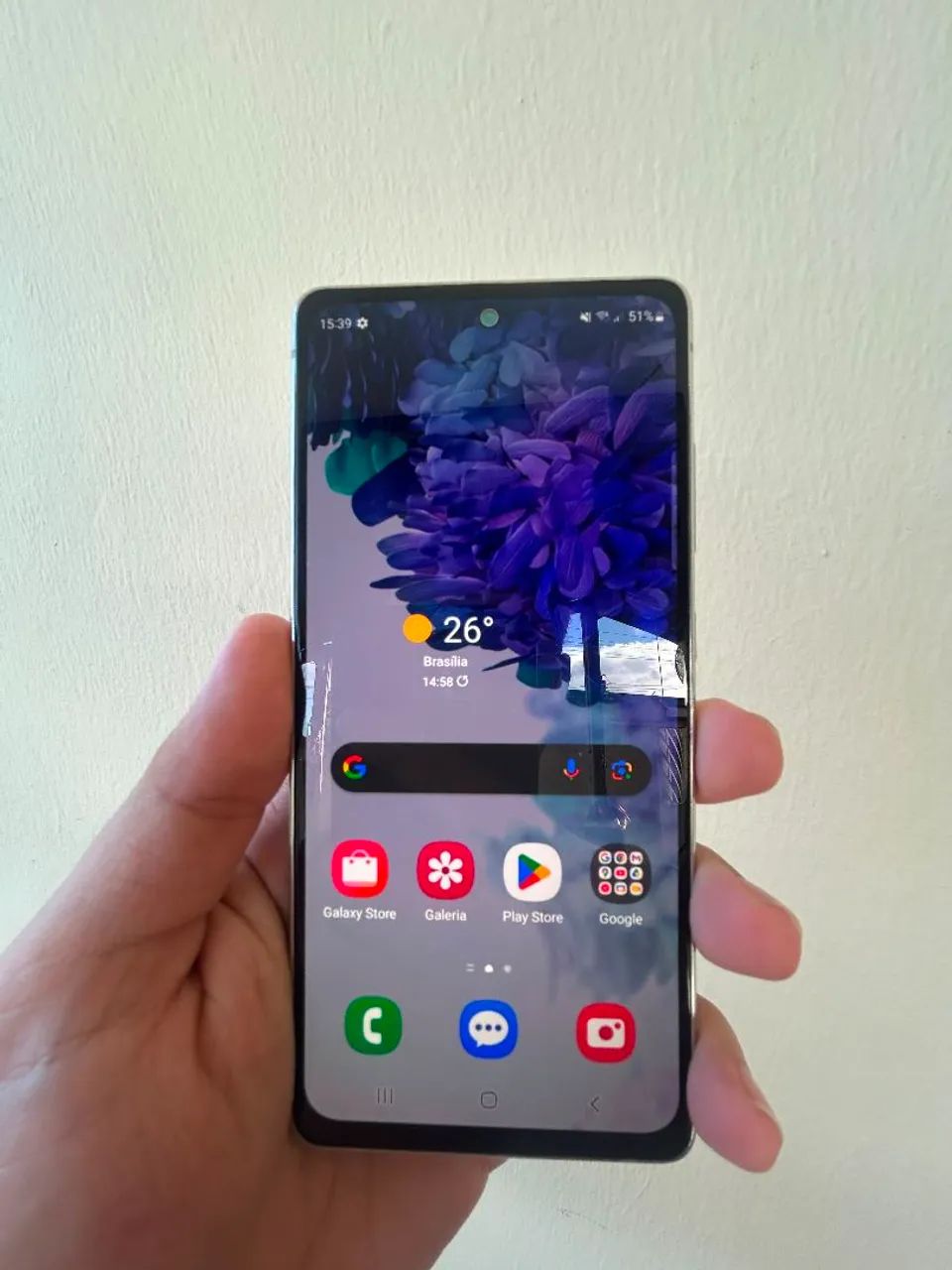 S20 FE 5G 128Gb 6Gb de ram - Foto 3