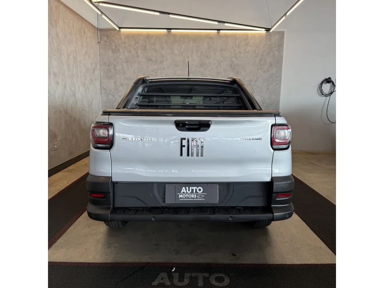 Fiat Strada Volcano 1.3 Flex 8V CD 2021 - Foto 5