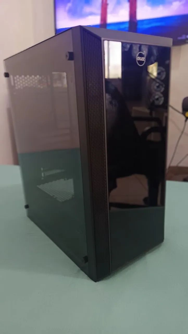 Gabinete gamer com 3 Fans