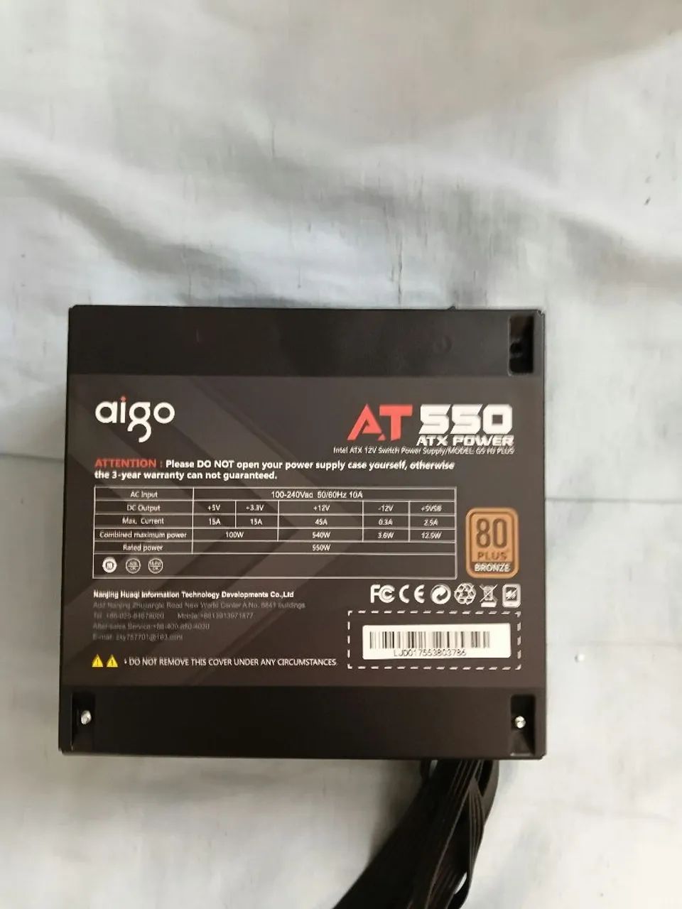 Fonte AIGO DARKFLASH AT550 - Foto 3