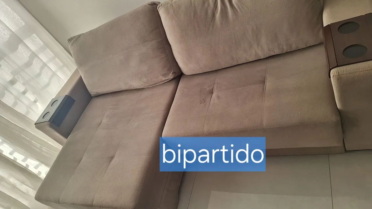 Vendo Sofá Retrátil  - Foto 4