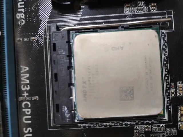 cpu fx 6300 com cooler - Foto 3