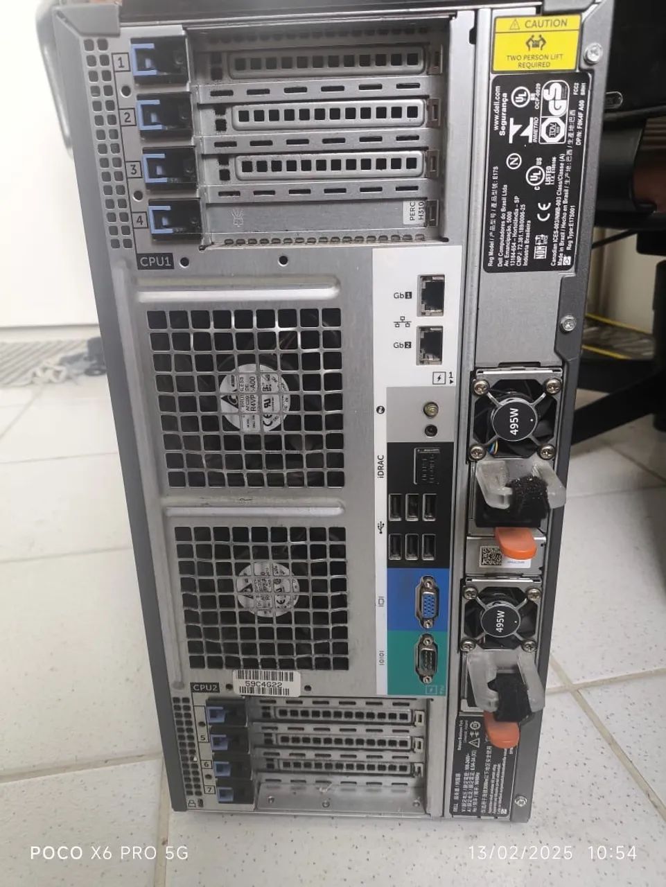 SERVIDOR DELL T620  - Foto 2