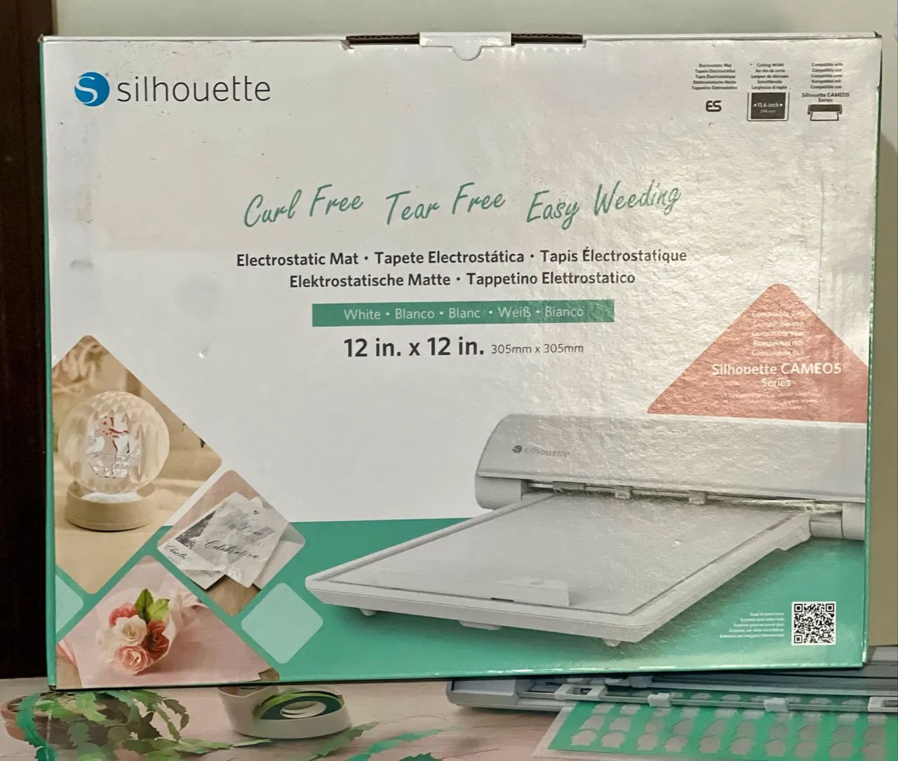 Silhouette Cameo 5 + Base Eletrostática - Foto 2