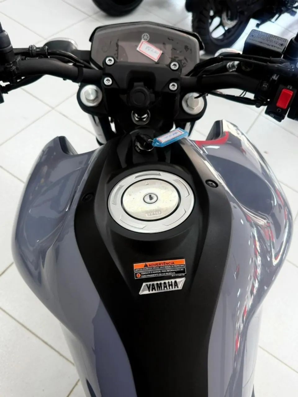 FAZER FZ15 ABS CONNECTED 0KM - Foto 3