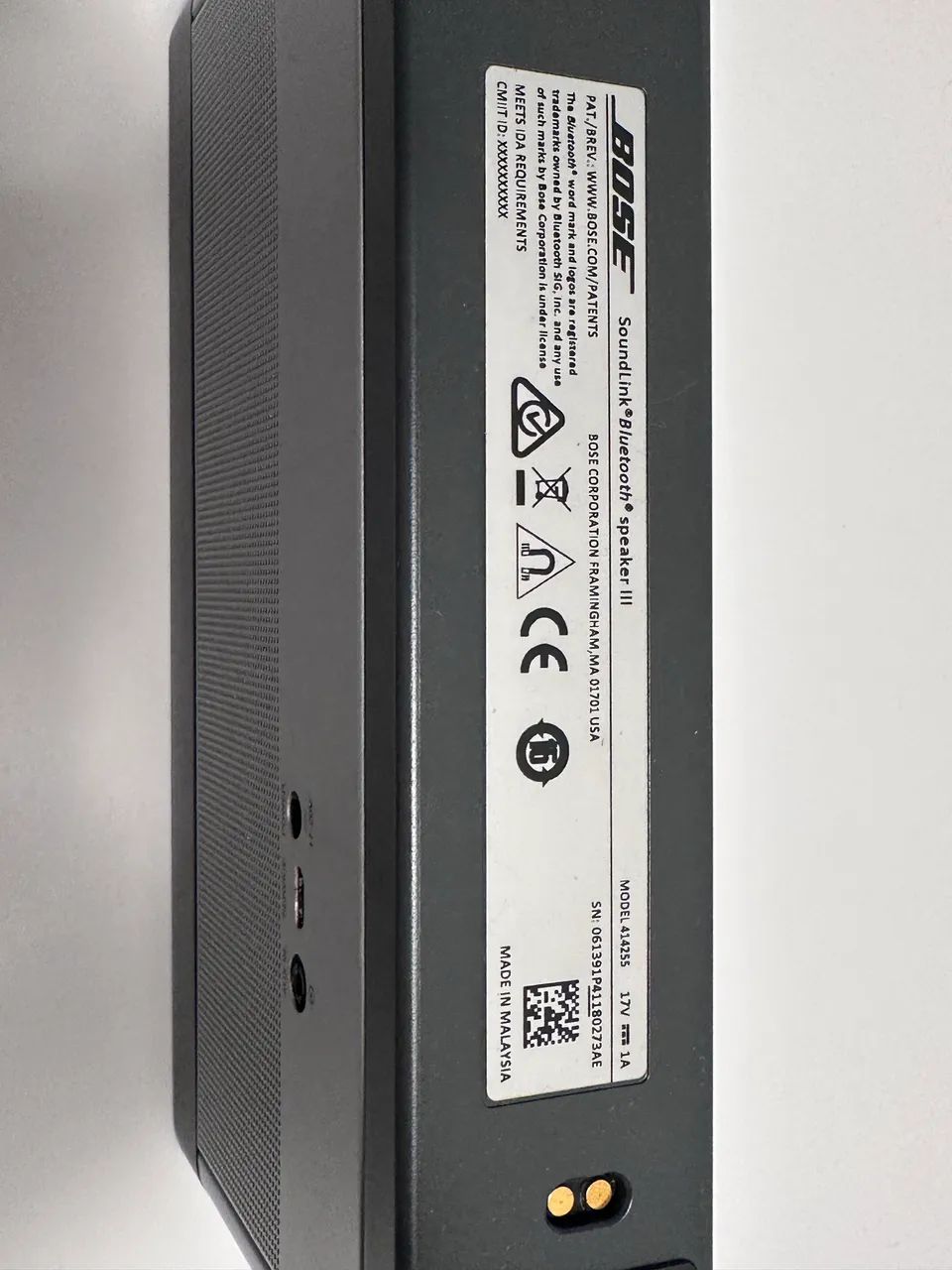 BOSE Soundlink III - POUCO USO - Foto 4