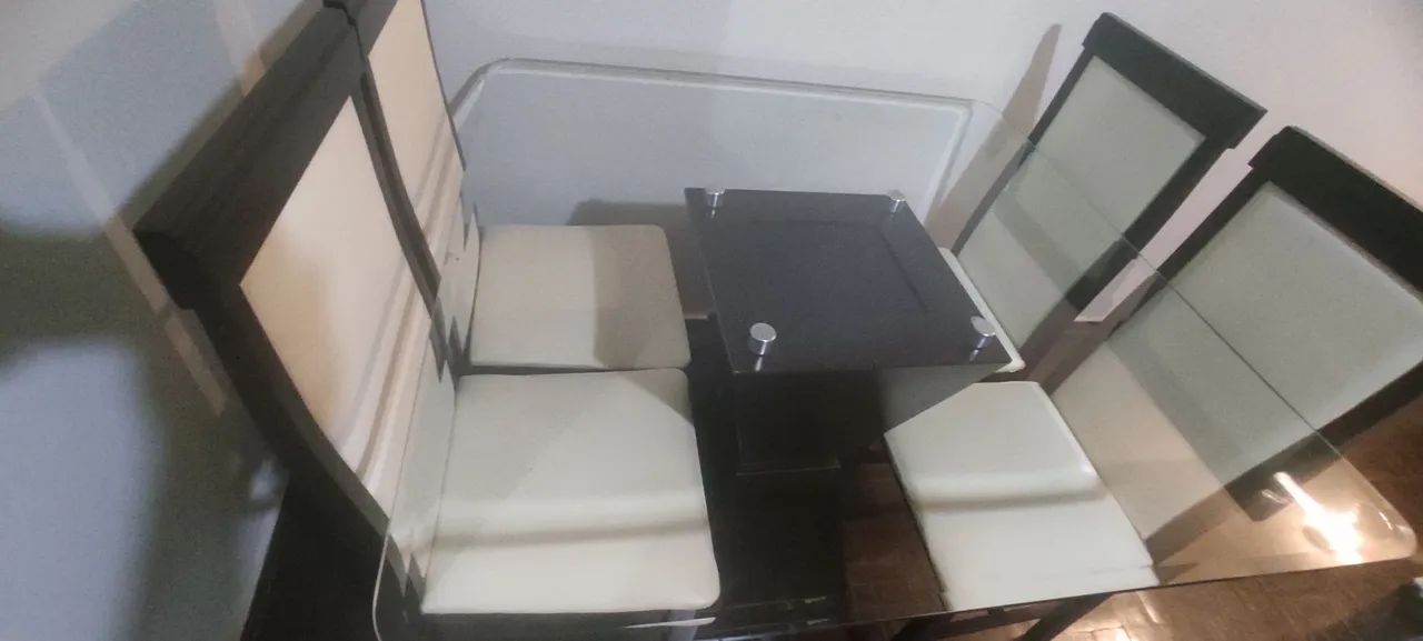 Mesa de jantar com 4 cadeiras - Foto 2