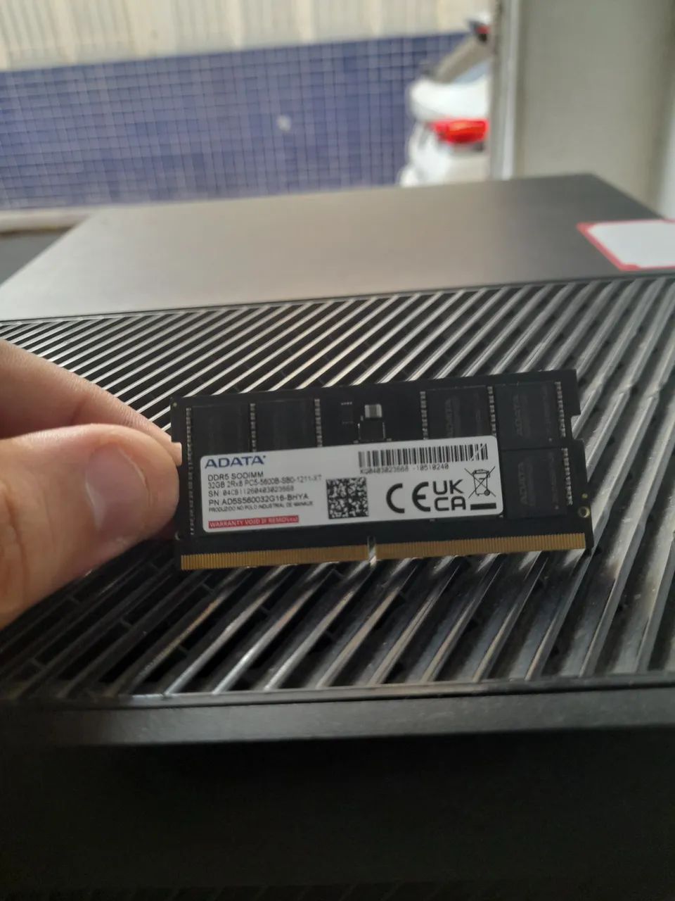 Memoria DDR5 32GB