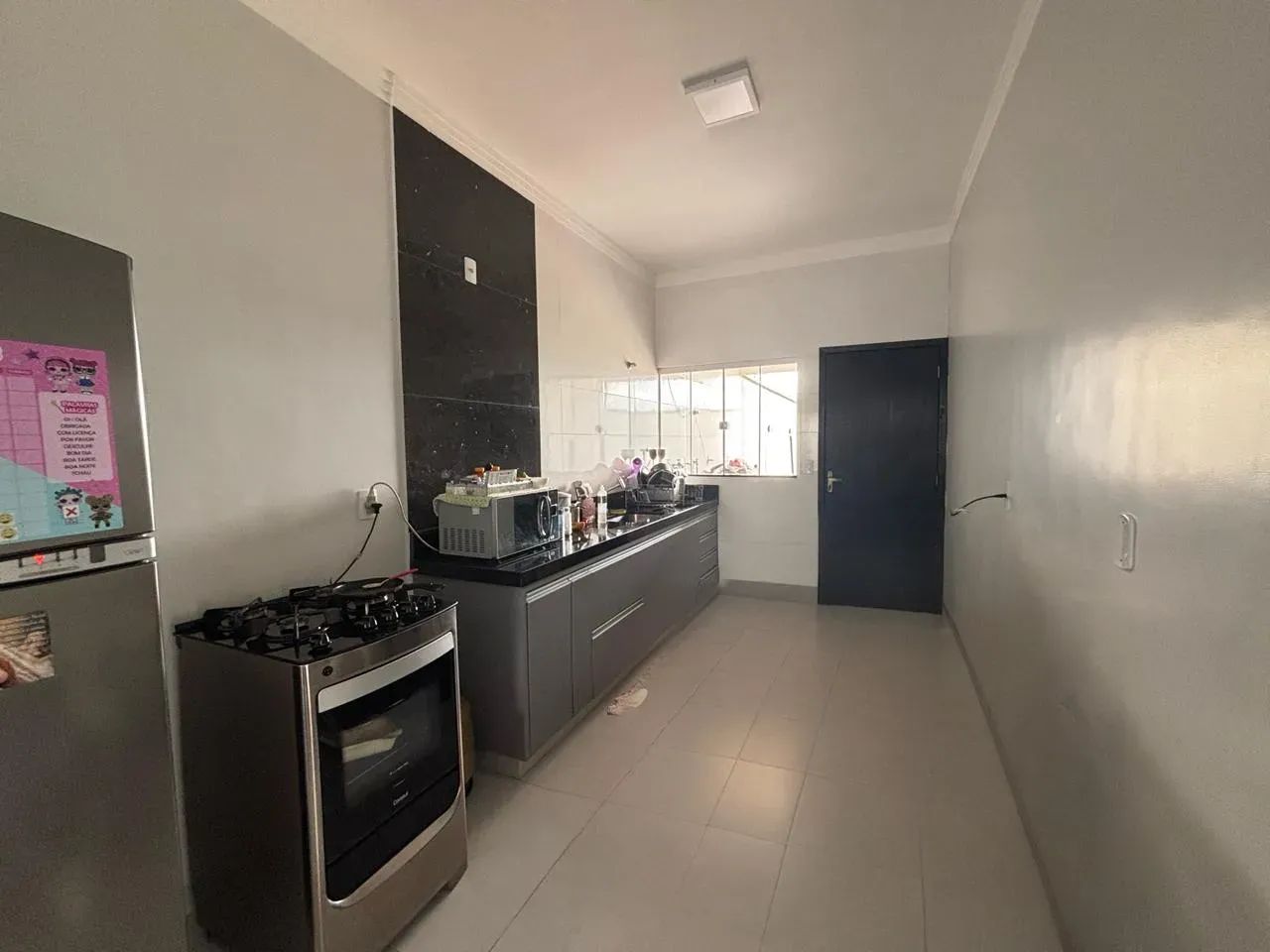 Casa á venda em Rio Verde com cômodos amplos, armários embutidos, 3 quartos e quintal impo - Foto 7