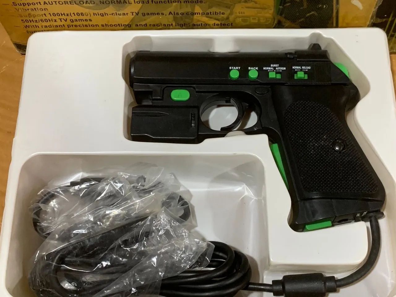 Rara pistola Xbox Clássico  Sem uso  - Foto 2