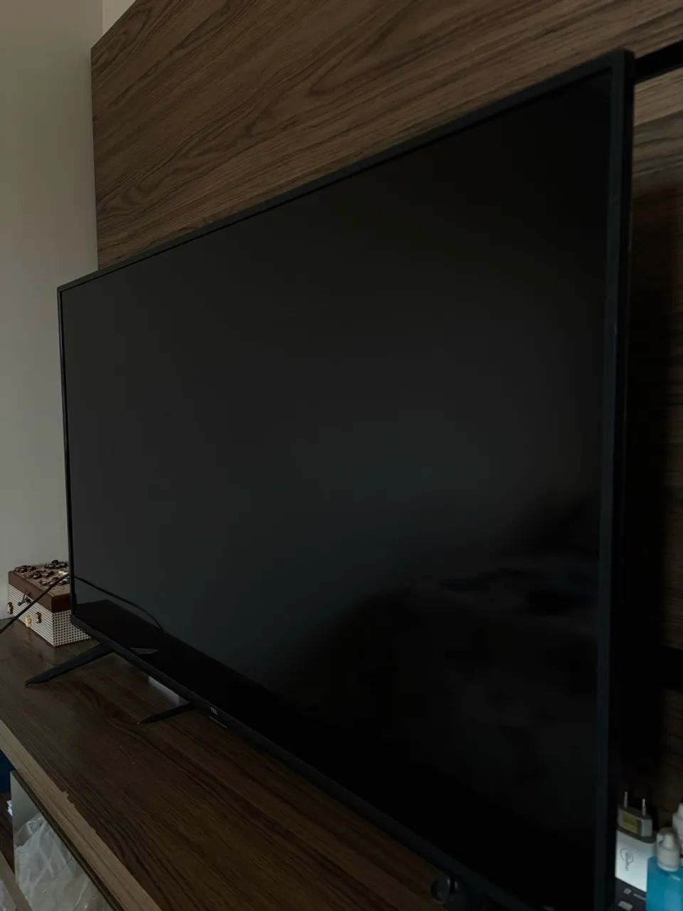 Smart TV TCL 50 4K UHD - Conservada - Foto 4