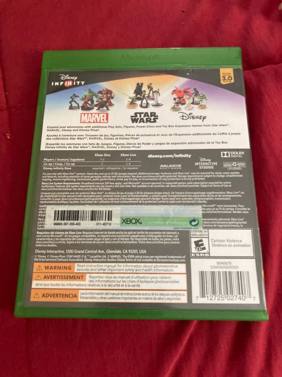 Disney Infinity 3.0 Xbox one - Foto 2