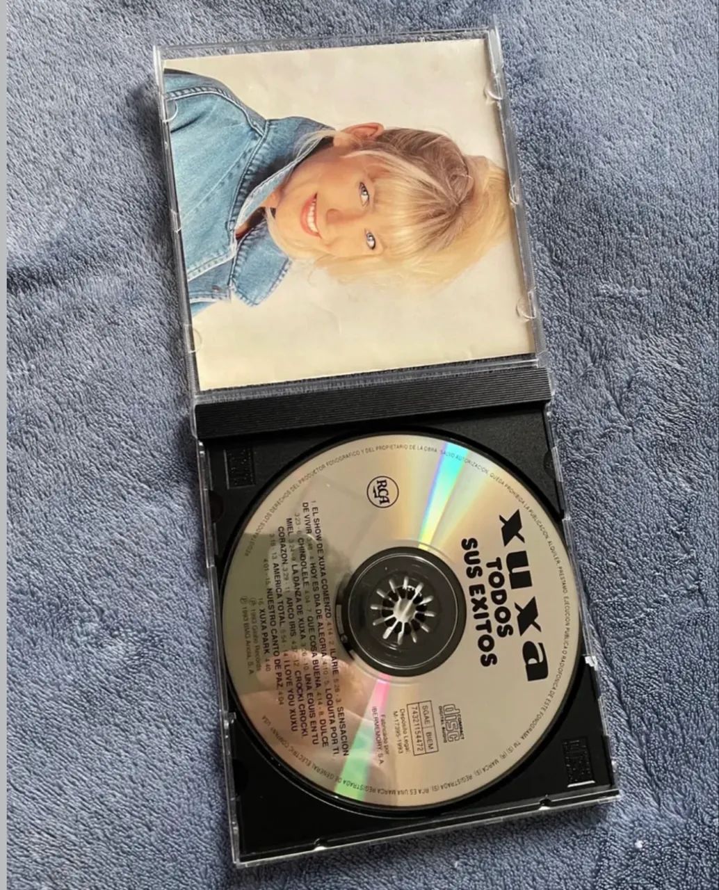 Cd xuxa todos os sus exitos  - Foto 2