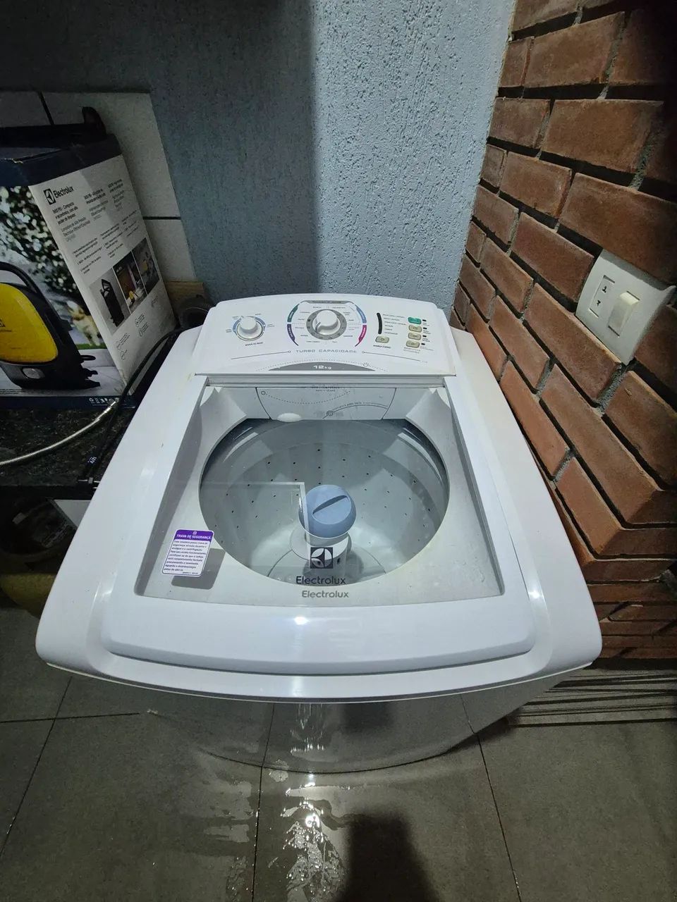 Maquina de lavar roupas Electrolux 12kg