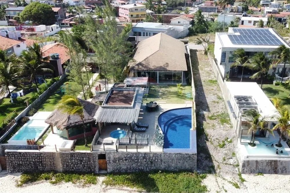 Luxo em Serrambi: Casa beira-mar - Foto 2