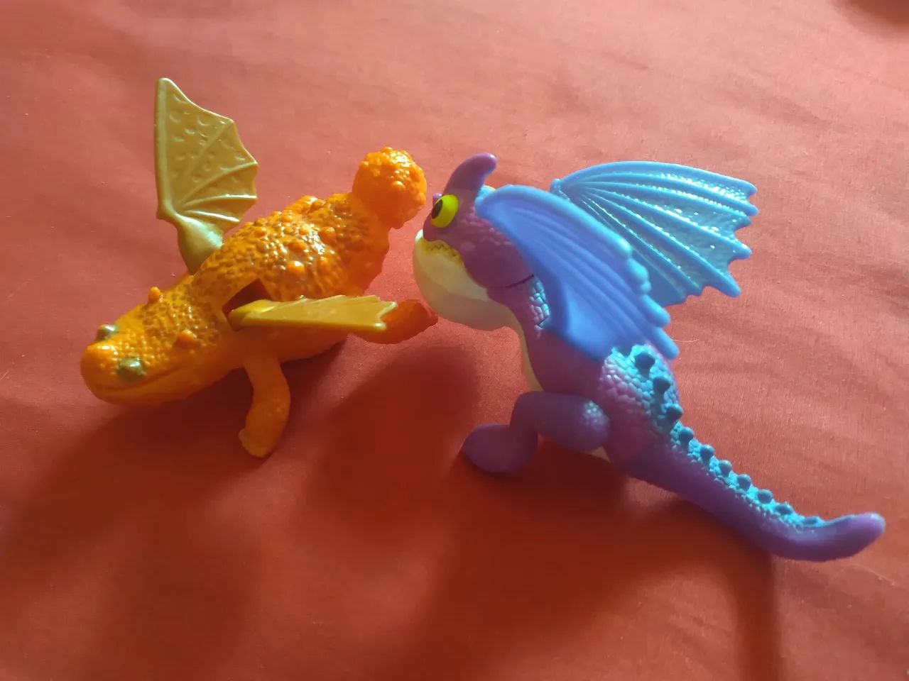 MINIATURA MCDONALD'S BABY GRONKLE E BABY SCUTTLECLAW 2014