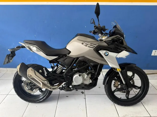 Motos BMW G no Brasil