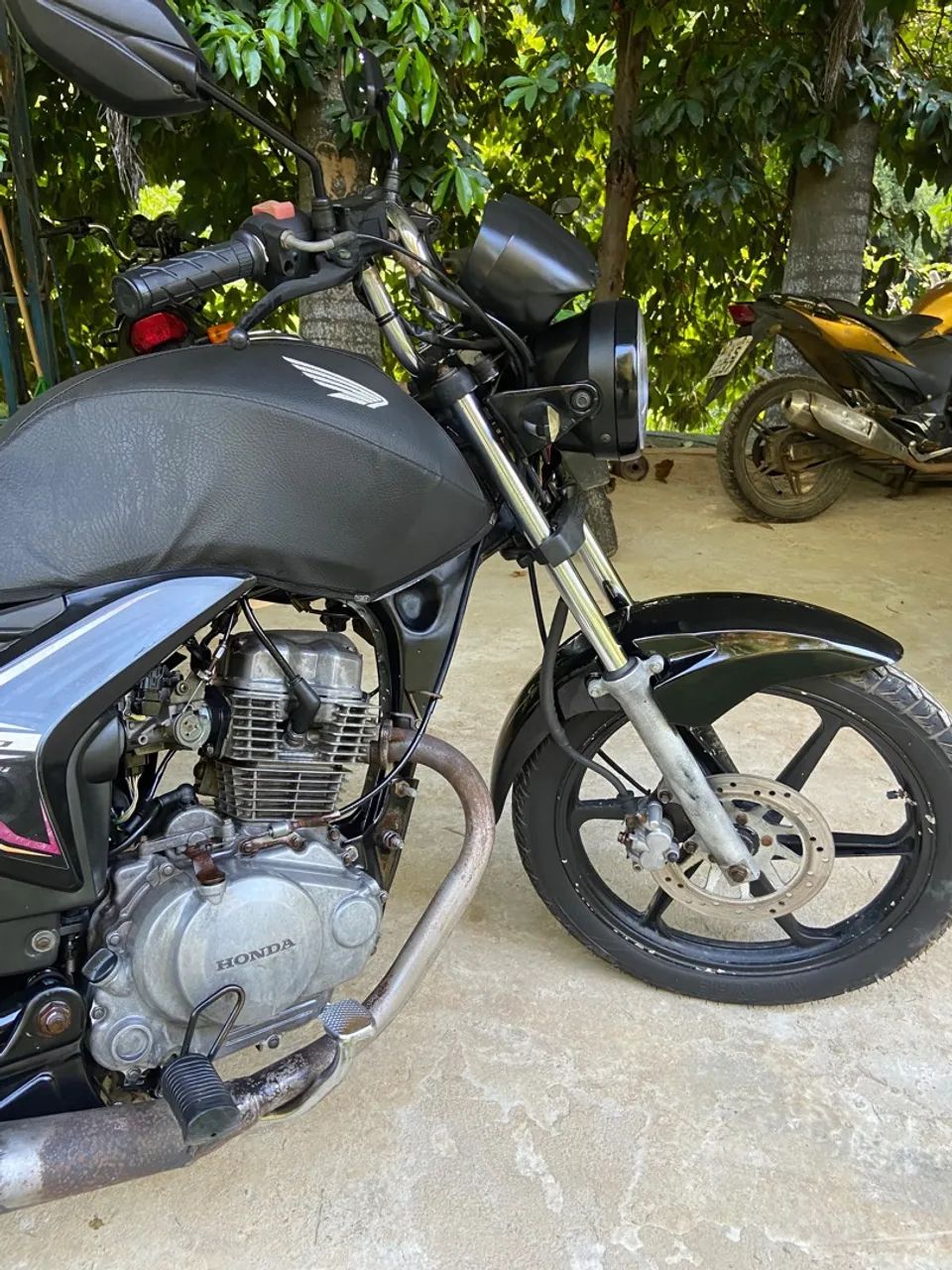 Vendo cg 150 2010 - Foto 2