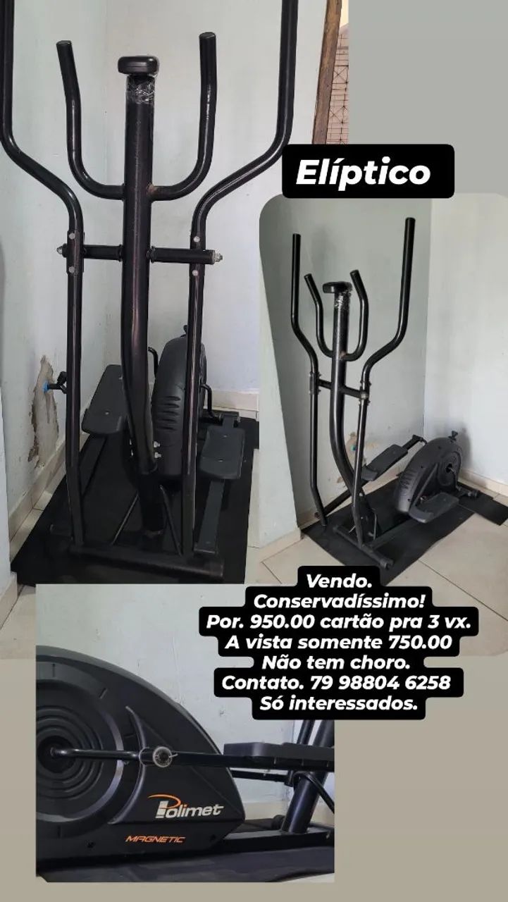 Elíptico em excelente estado. - Foto 2