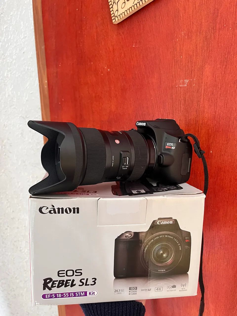 Cânon SL3 zera demais 