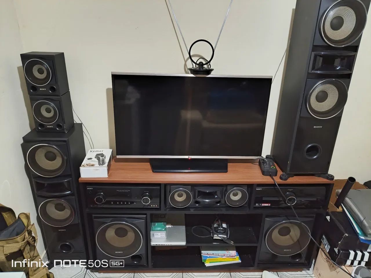 Home Theater Sony Muteki