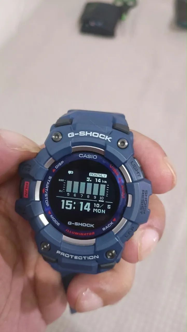 Vendo Relógio Casio GBD 100 - Foto 3