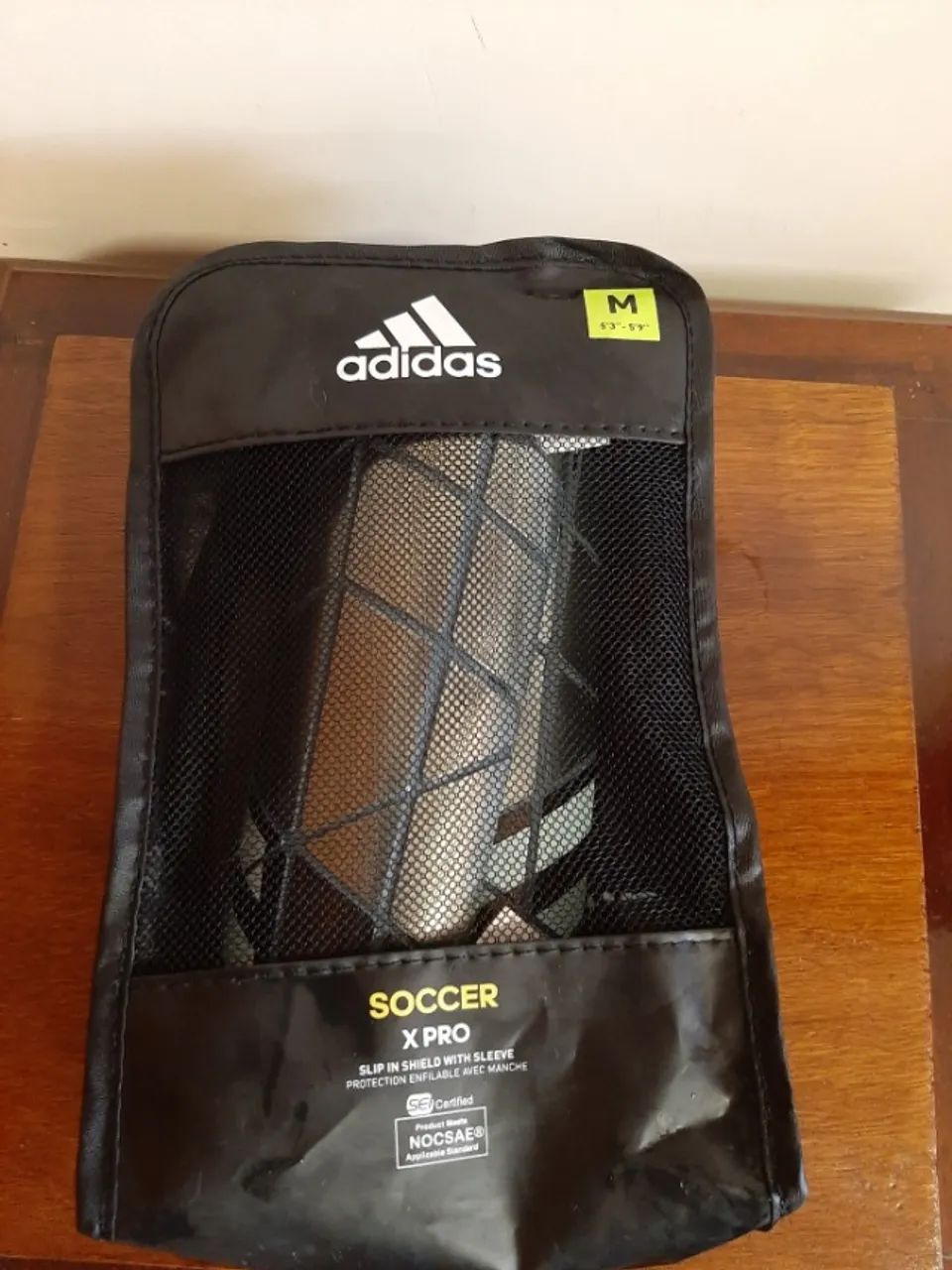 Caneleira Adidas X Pro Nova M