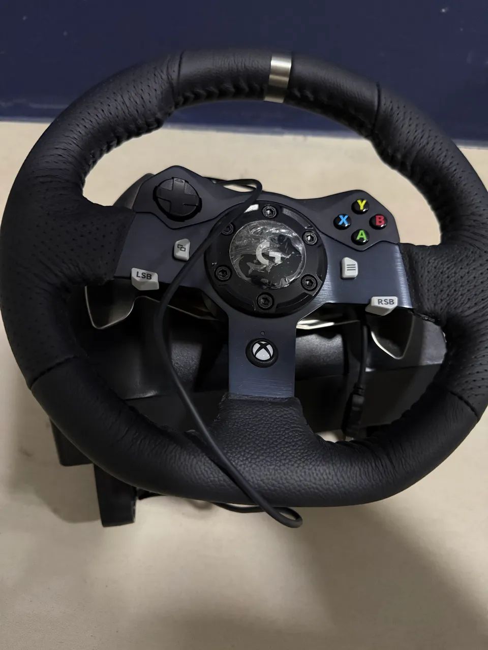 Logitech g920 em estado de novo  - Foto 2