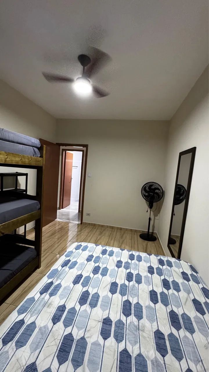 Alugo Apartamento Praia Grande-SP 2 dormitórios/ estacionamento/ cozinha completa - Foto 10